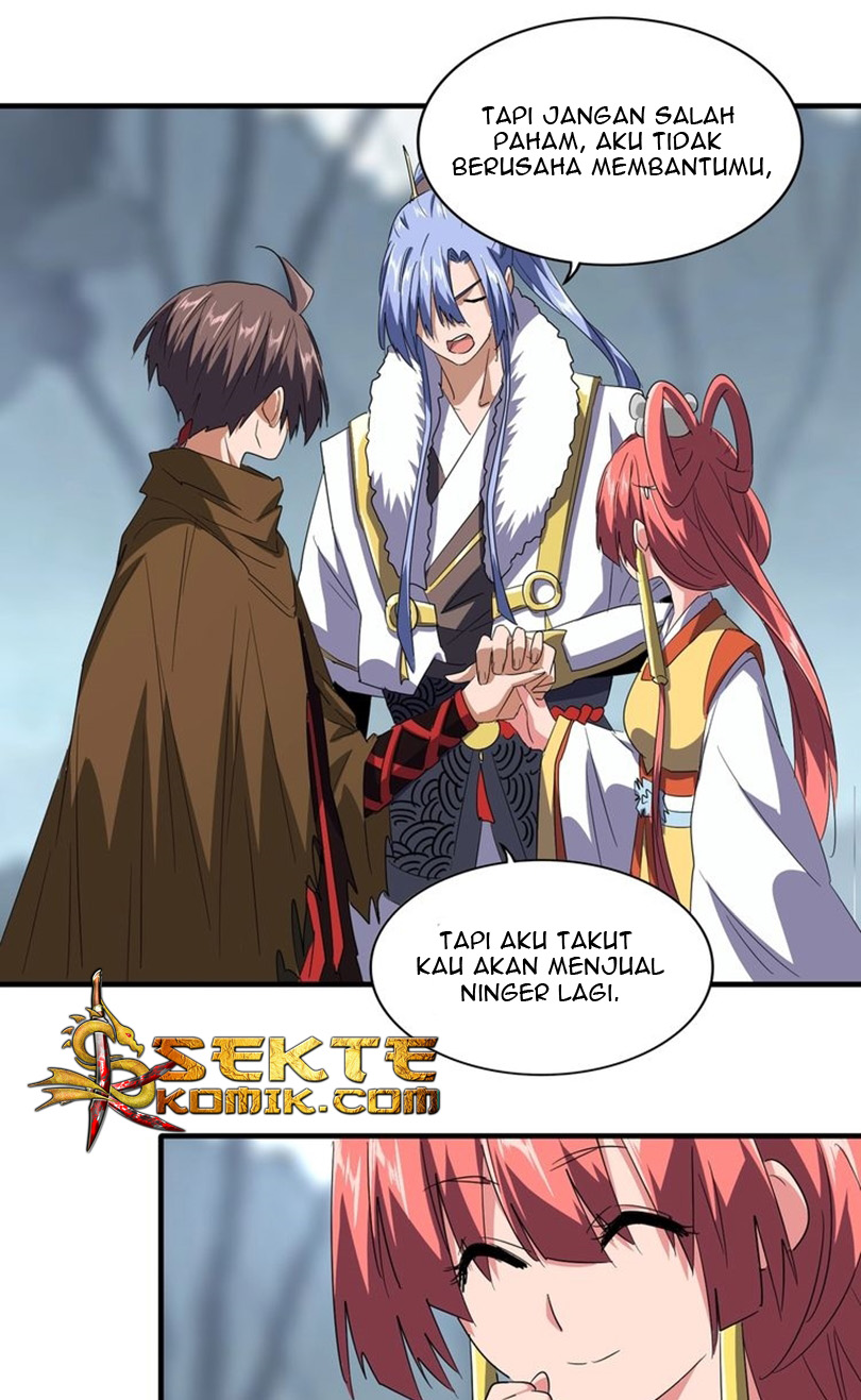 Magic Emperor Bab 77 halaman 17