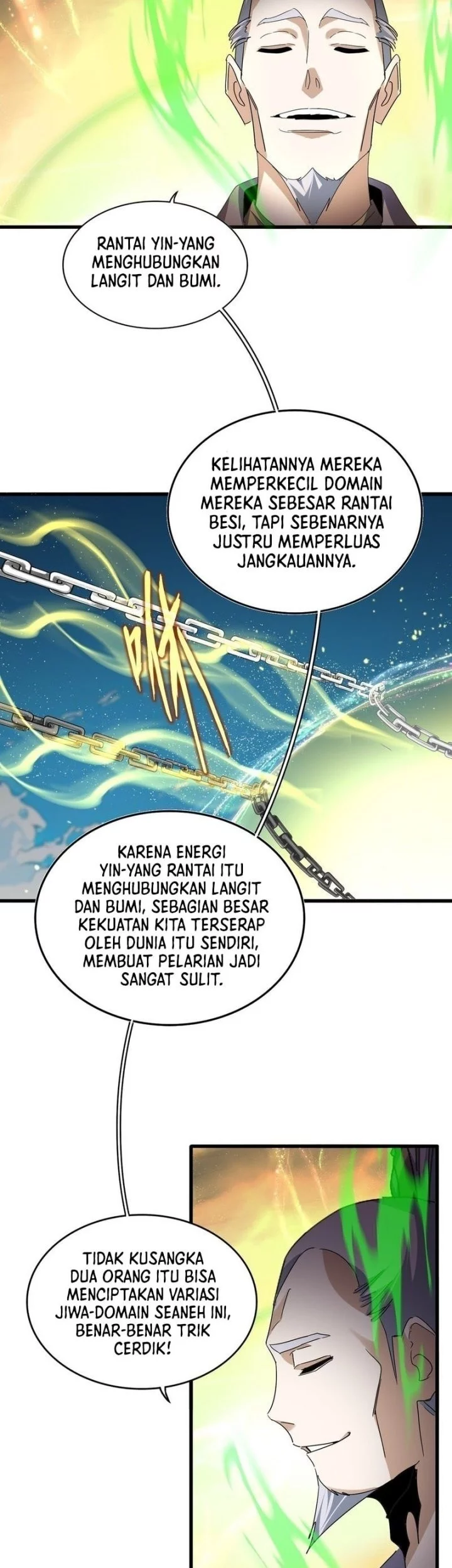 Magic Emperor Bab 770 halaman 14