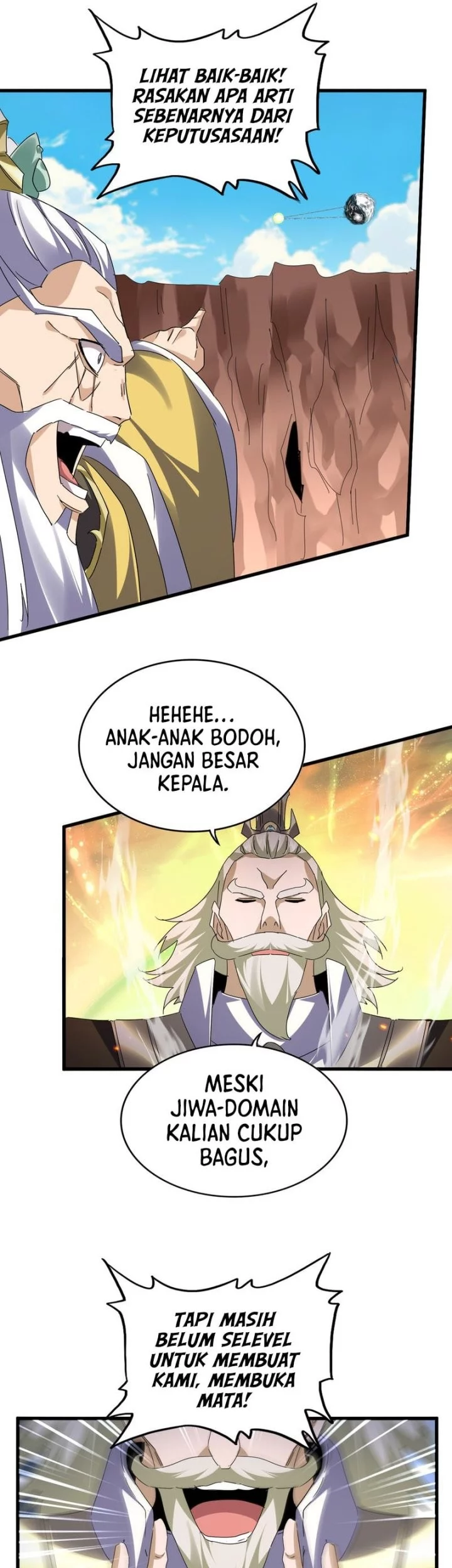 Magic Emperor Bab 770 halaman 20