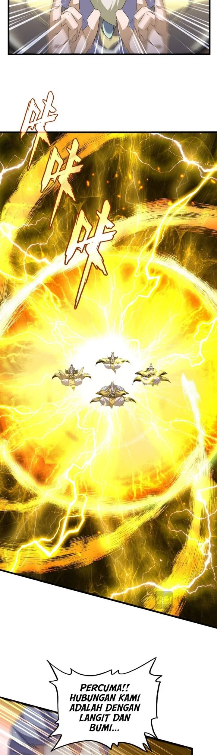 Magic Emperor Bab 770 halaman 21