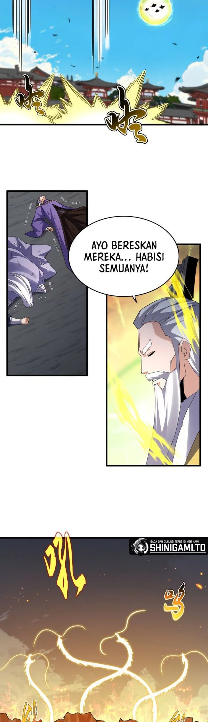 Magic Emperor Bab 770 halaman 25