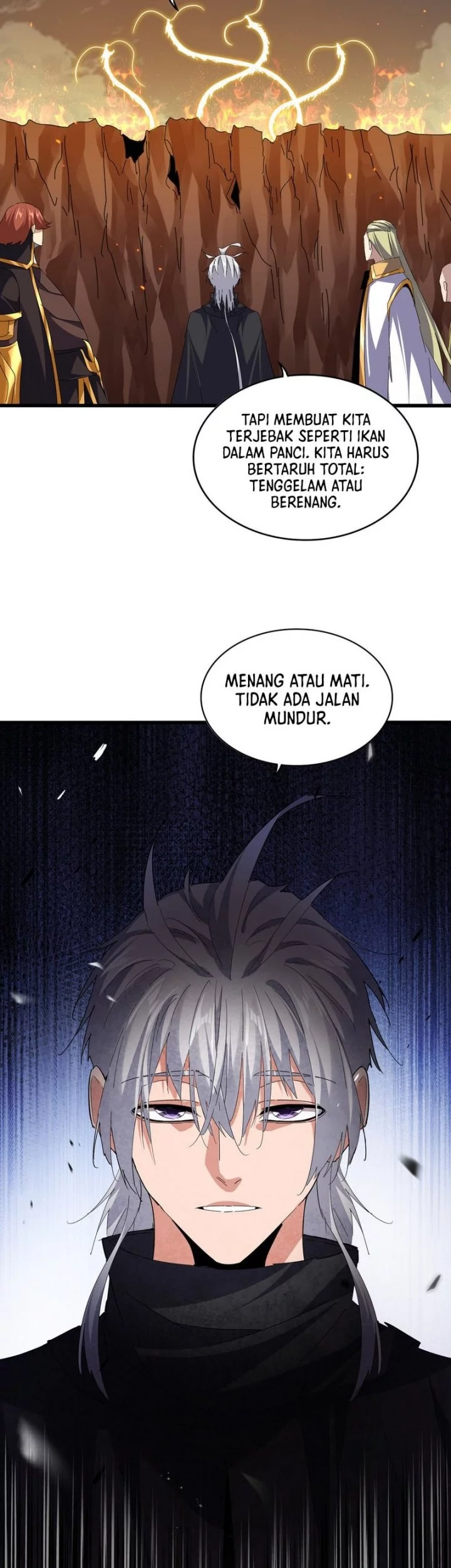 Magic Emperor Bab 770 halaman 29