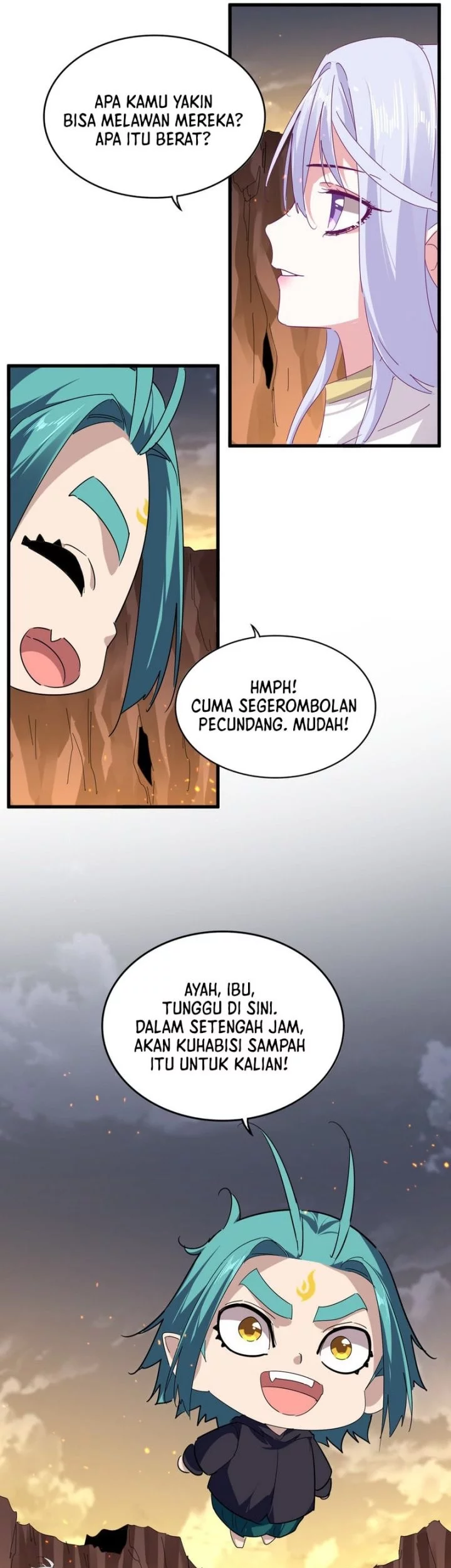 Magic Emperor Bab 772 halaman 6