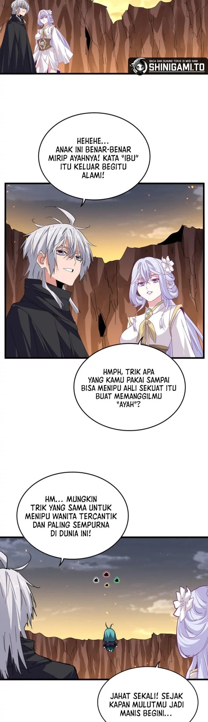 Magic Emperor Bab 772 halaman 7