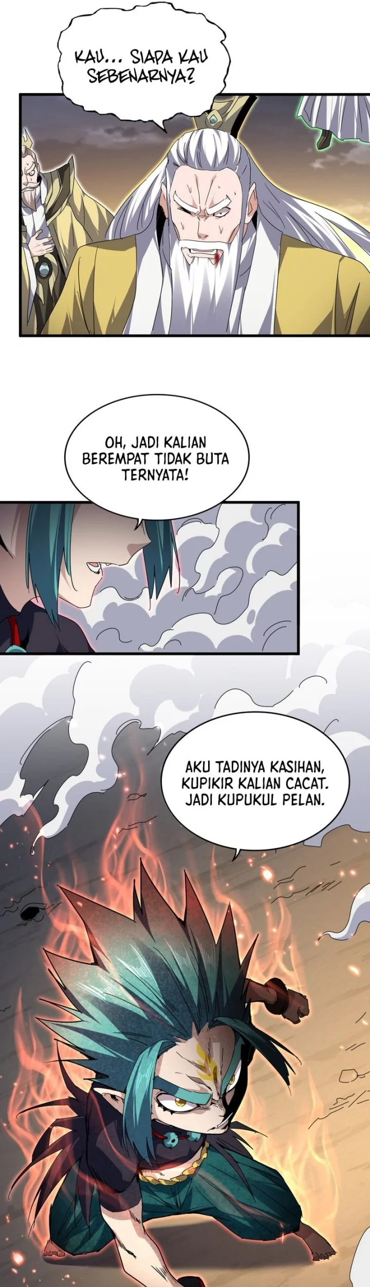 Magic Emperor Bab 772 halaman 21