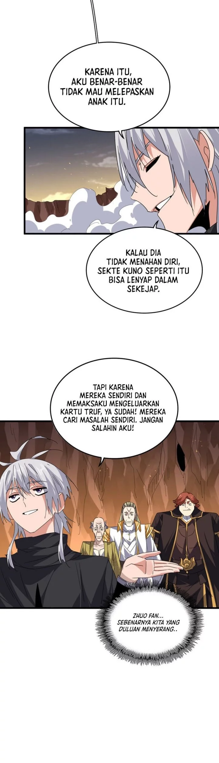 Magic Emperor Bab 772 halaman 25