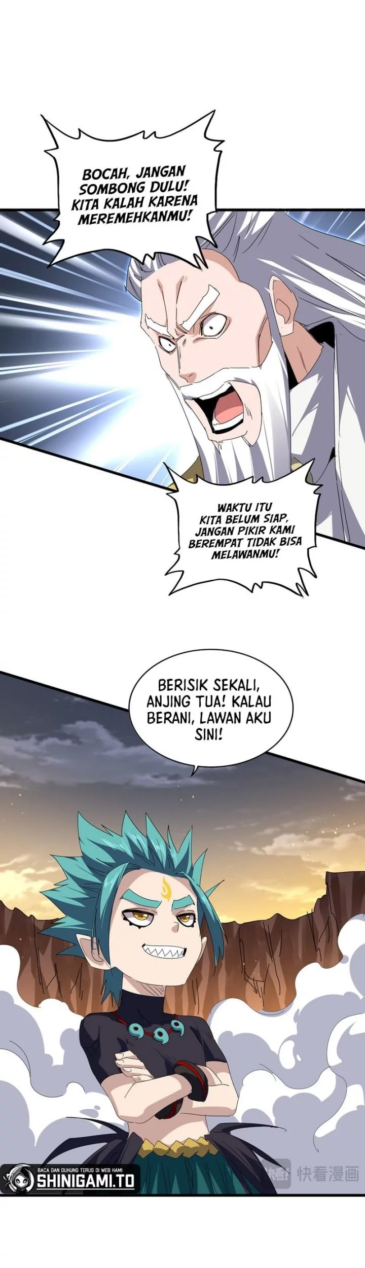 Magic Emperor Bab 772 halaman 26