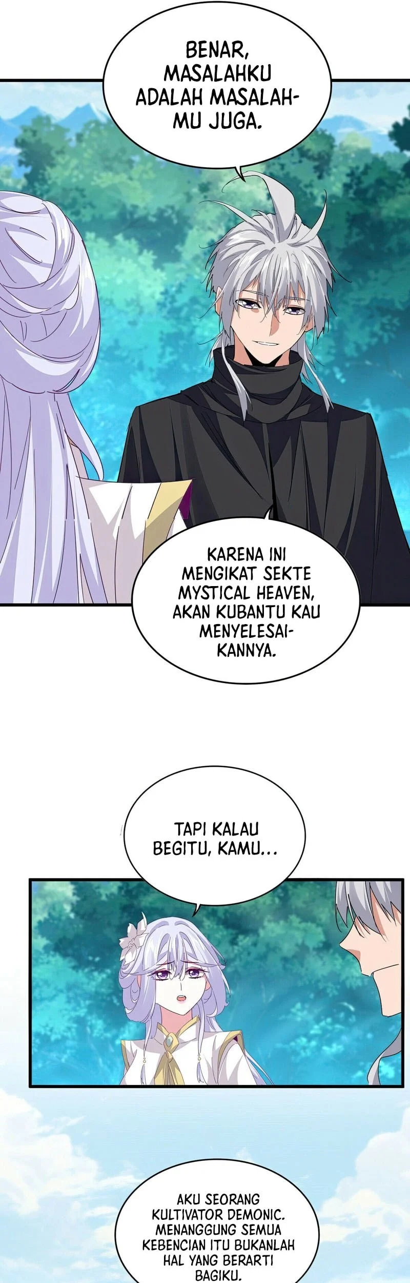 Magic Emperor Bab 777 halaman 6