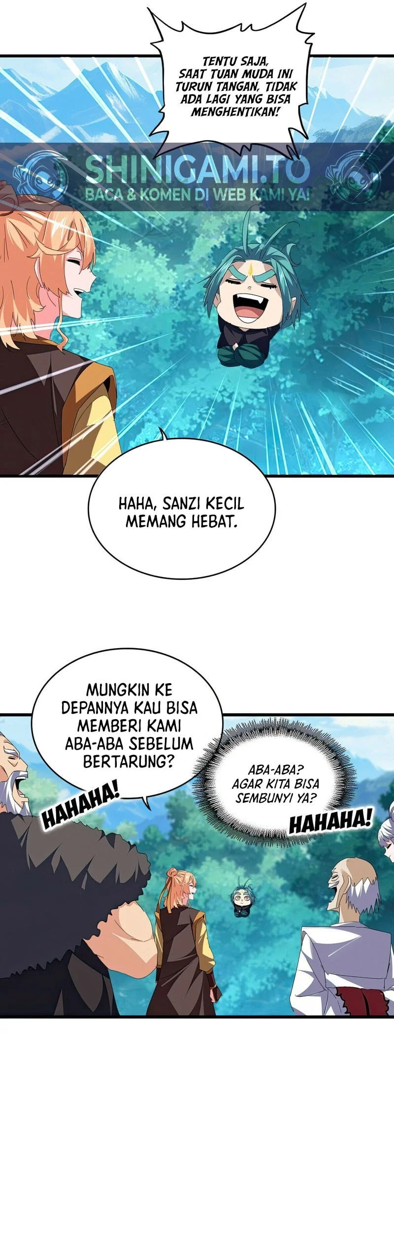 Magic Emperor Bab 777 halaman 10