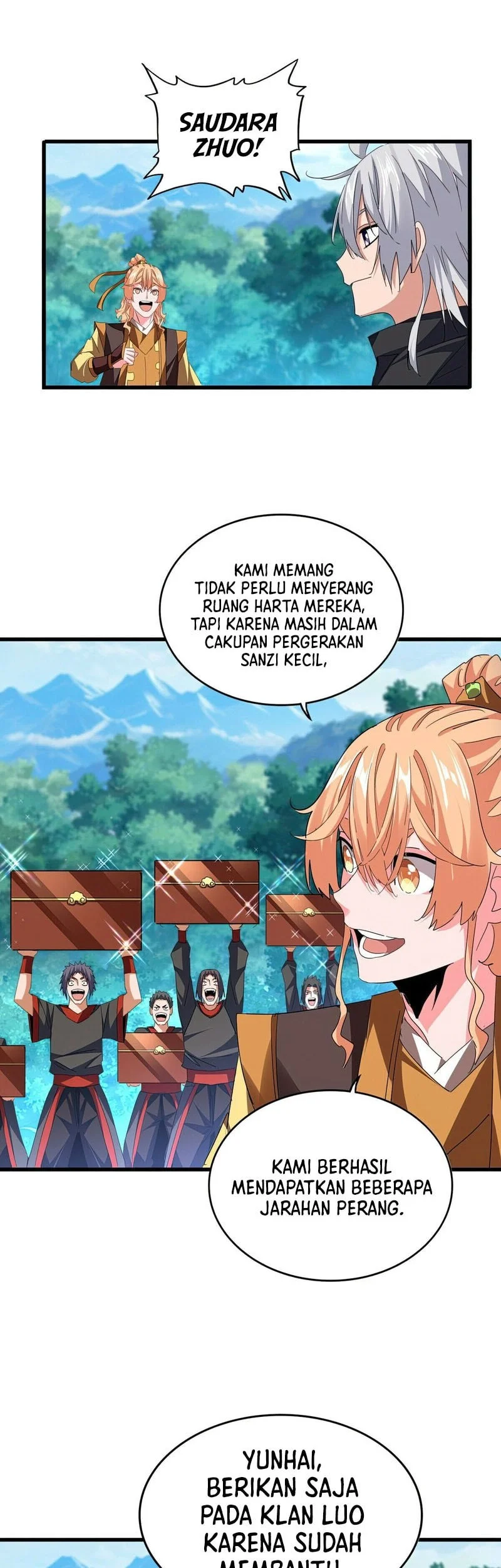 Magic Emperor Bab 777 halaman 11