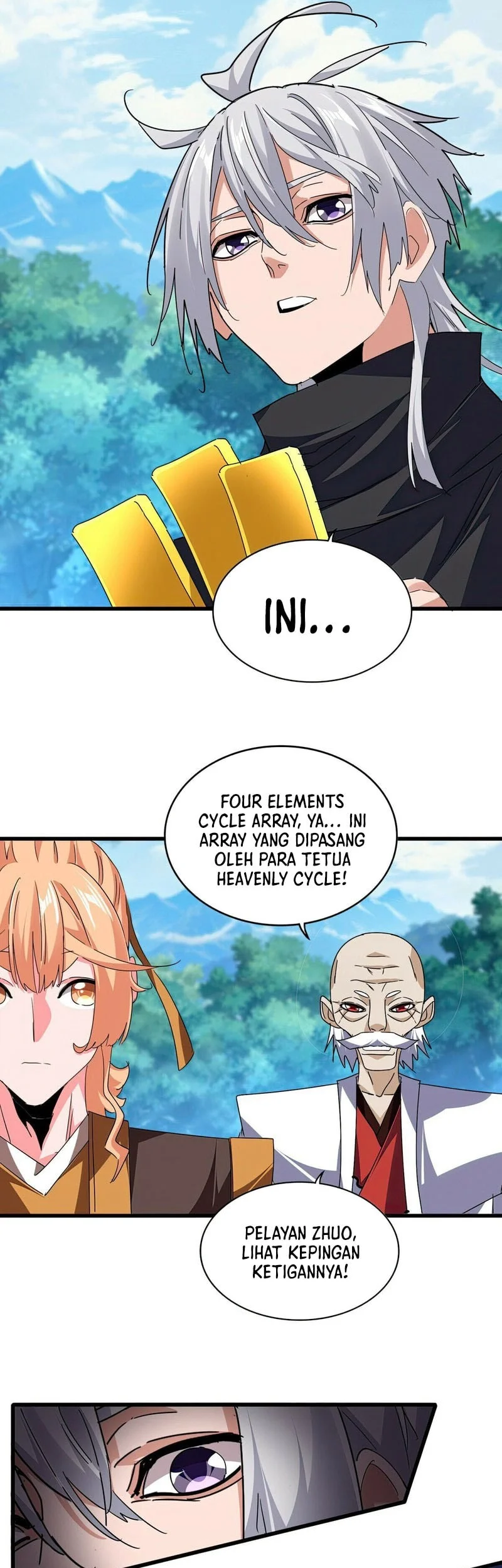 Magic Emperor Bab 777 halaman 14