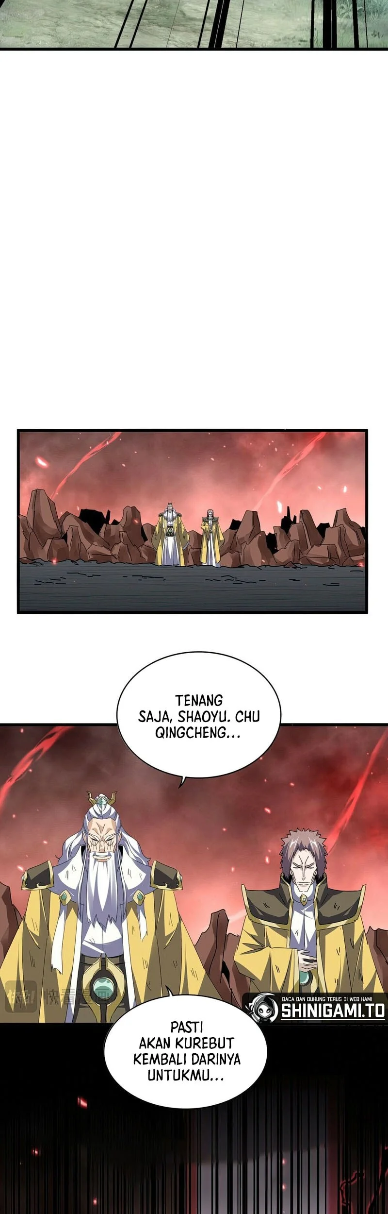 Magic Emperor Bab 777 halaman 16