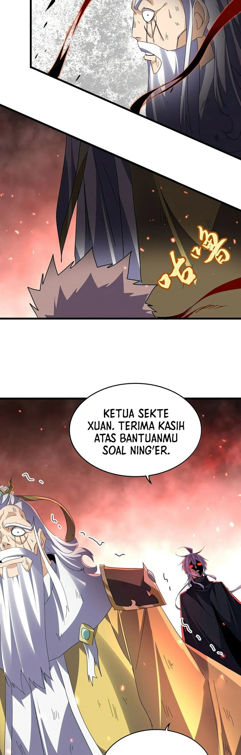 Magic Emperor Bab 777 halaman 19
