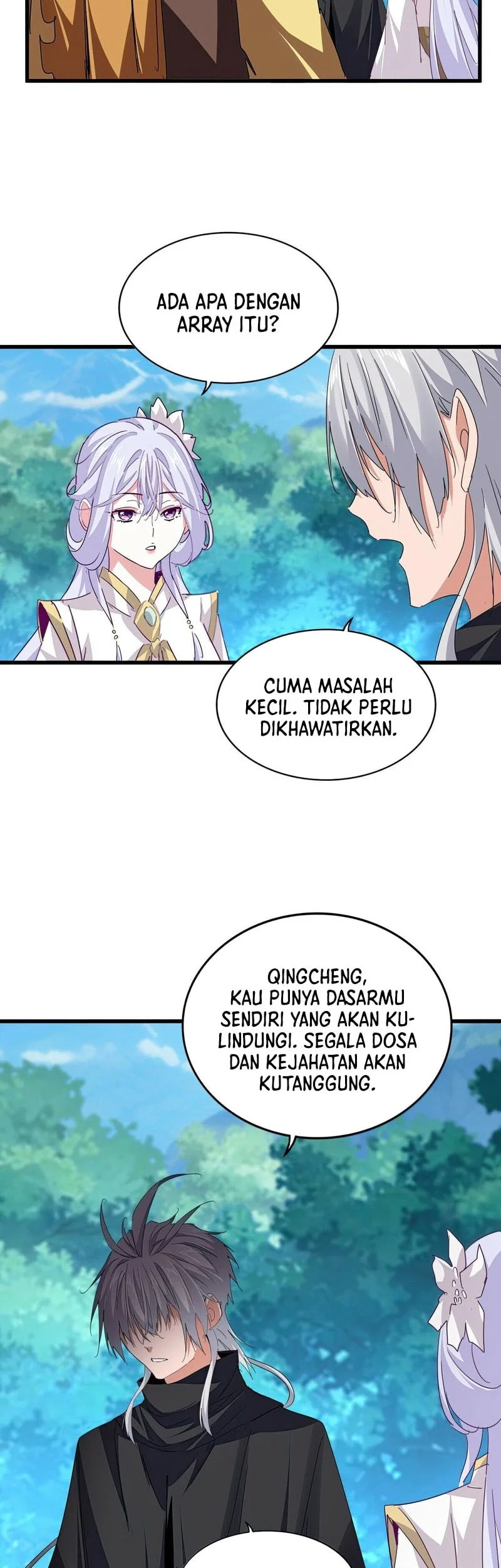 Magic Emperor Bab 777 halaman 23