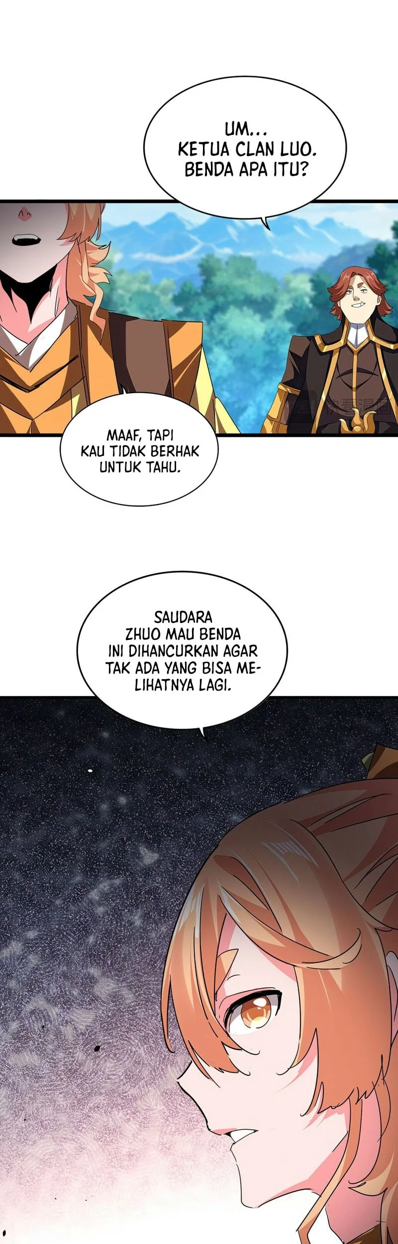 Magic Emperor Bab 777 halaman 27
