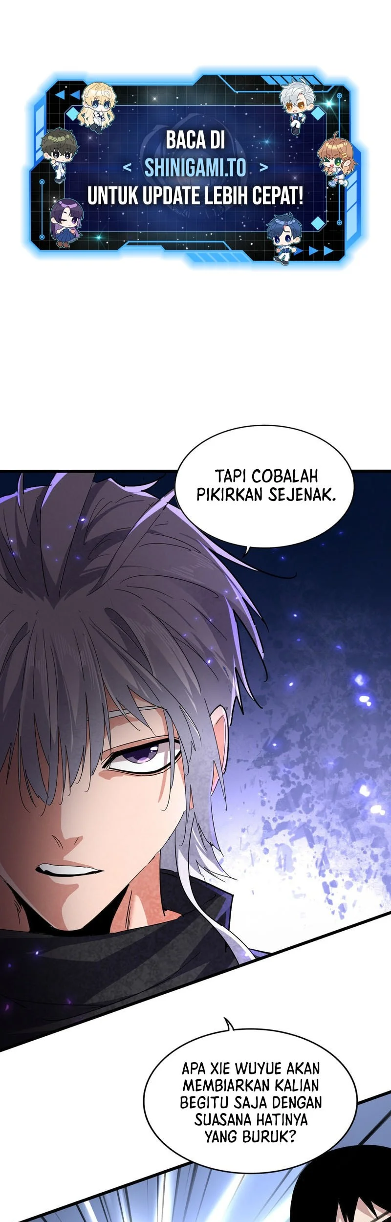 Magic Emperor Bab 779 halaman 2