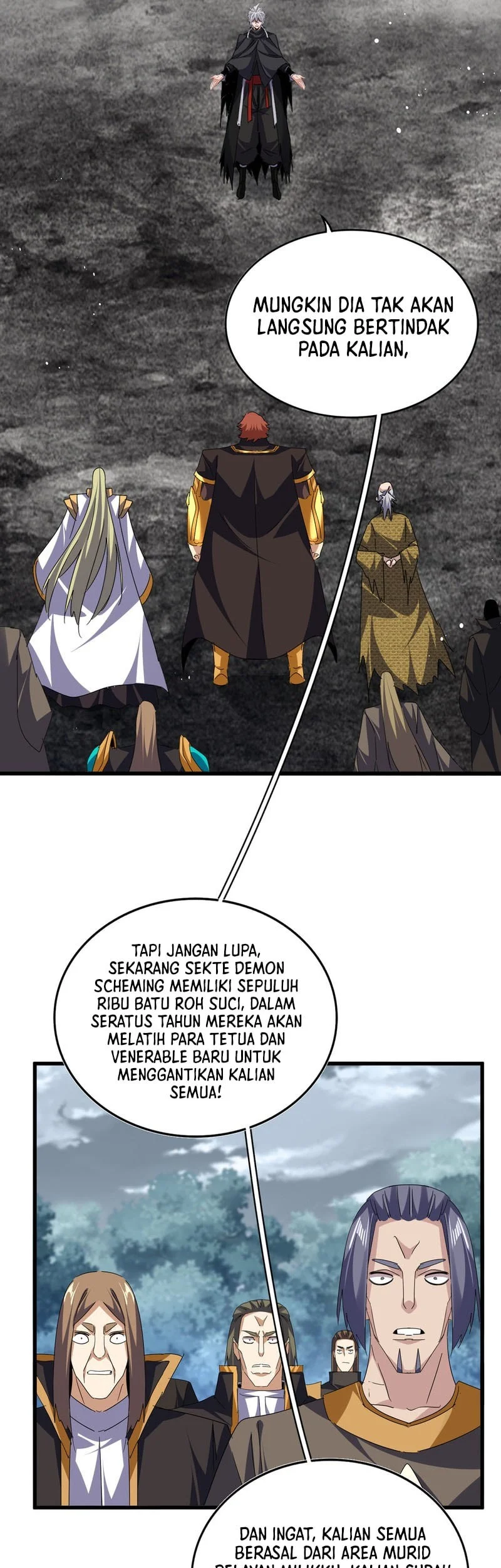 Magic Emperor Bab 779 halaman 6