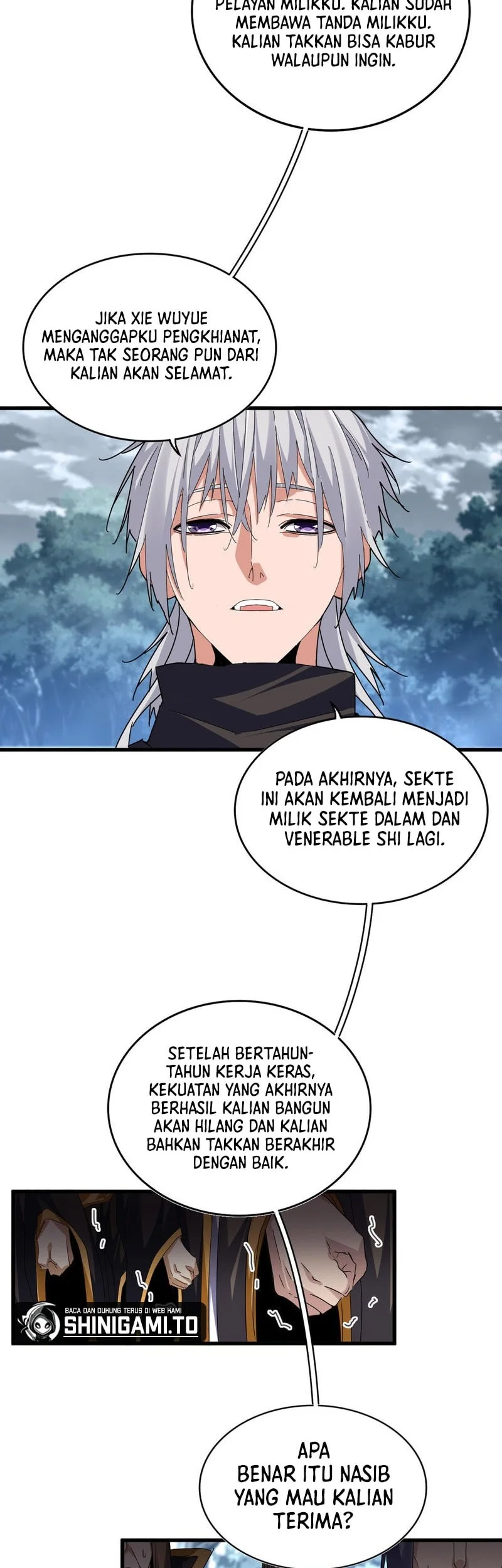 Magic Emperor Bab 779 halaman 7