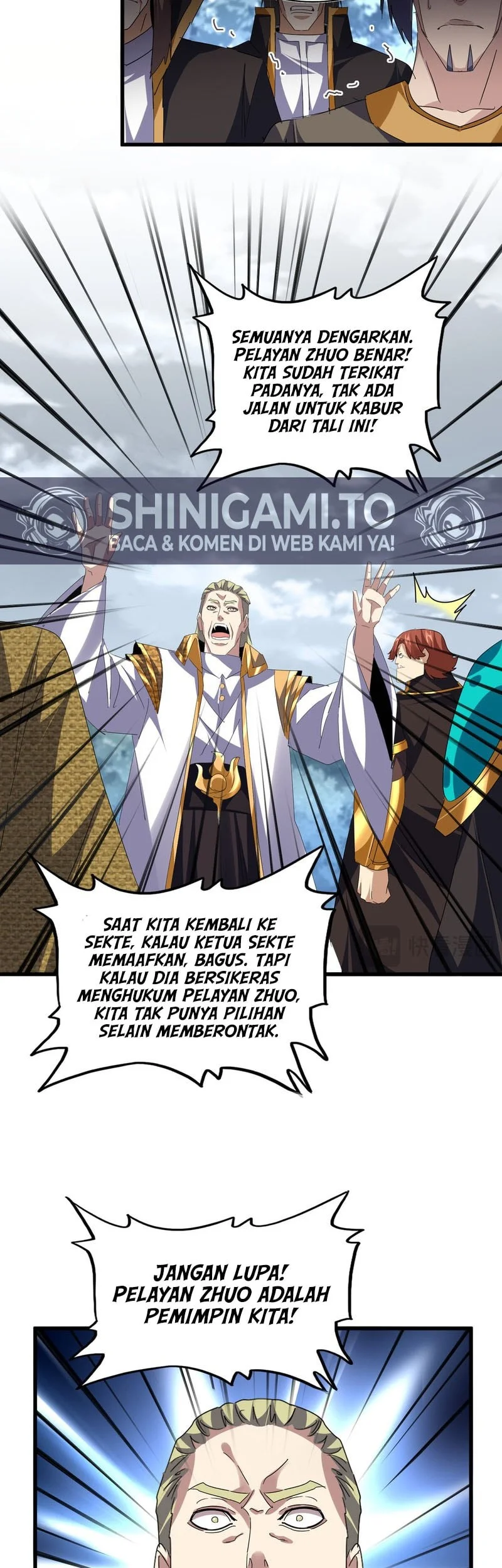 Magic Emperor Bab 779 halaman 8