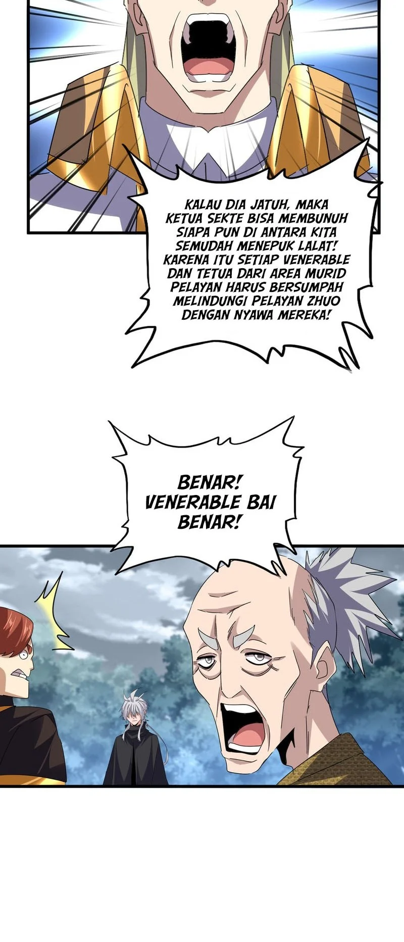 Magic Emperor Bab 779 halaman 9