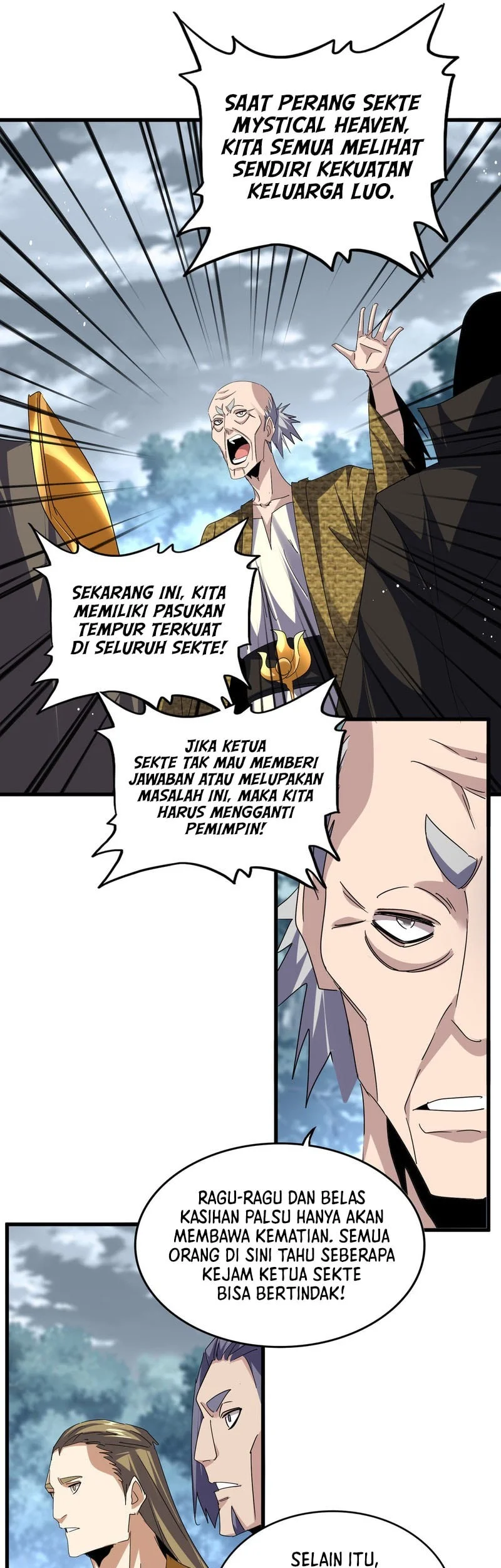 Magic Emperor Bab 779 halaman 10