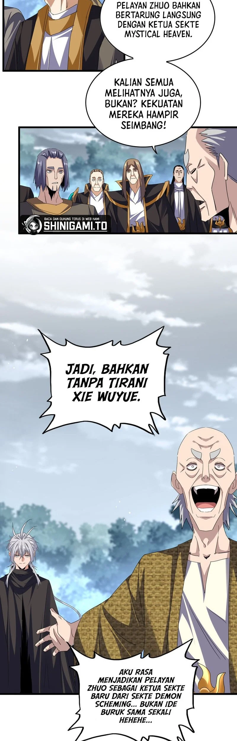 Magic Emperor Bab 779 halaman 11