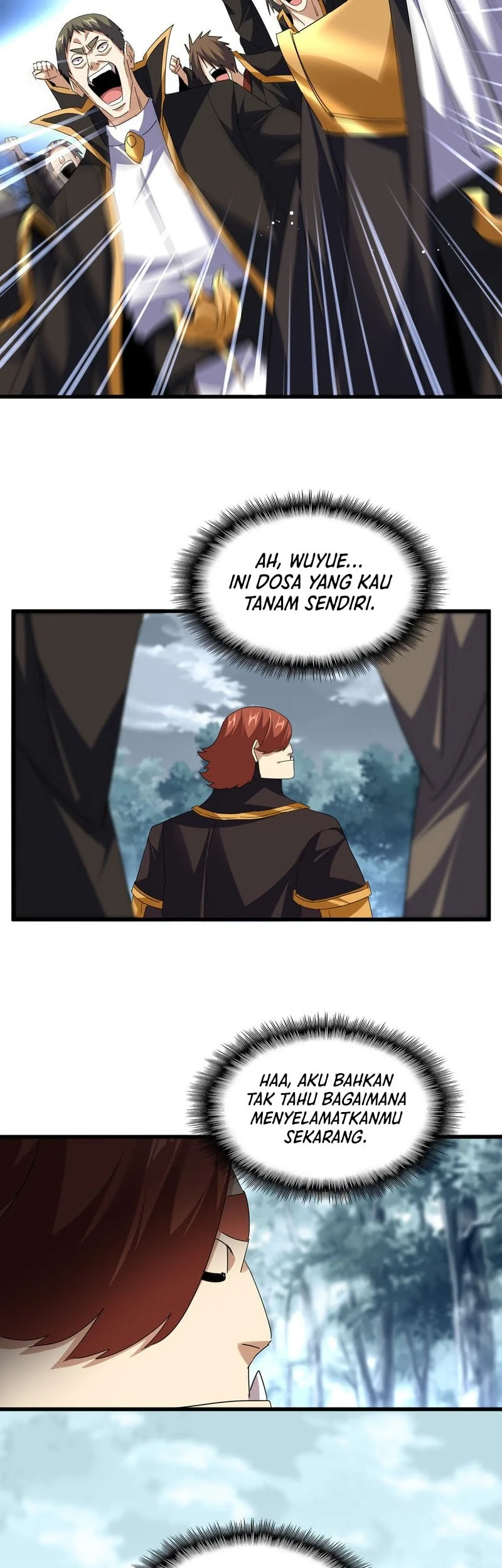 Magic Emperor Bab 779 halaman 15