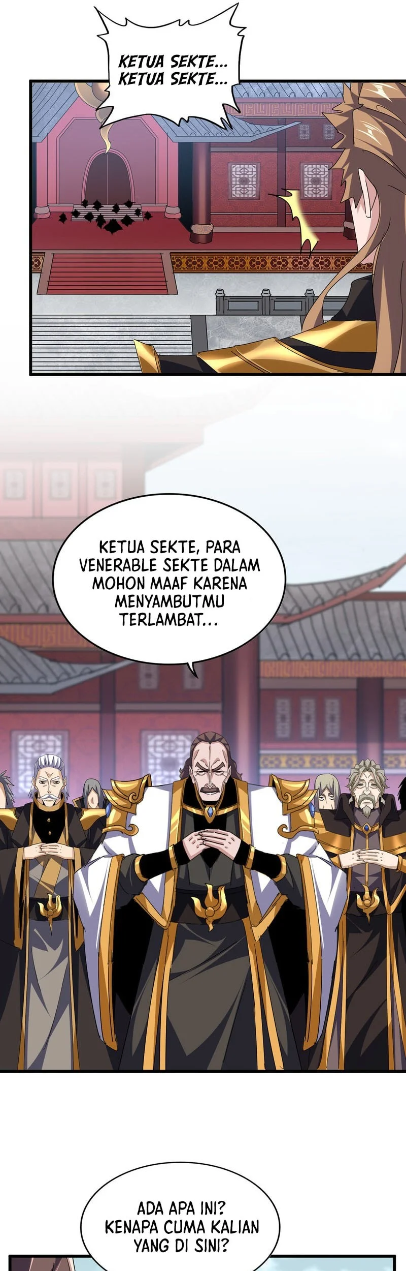 Magic Emperor Bab 779 halaman 18