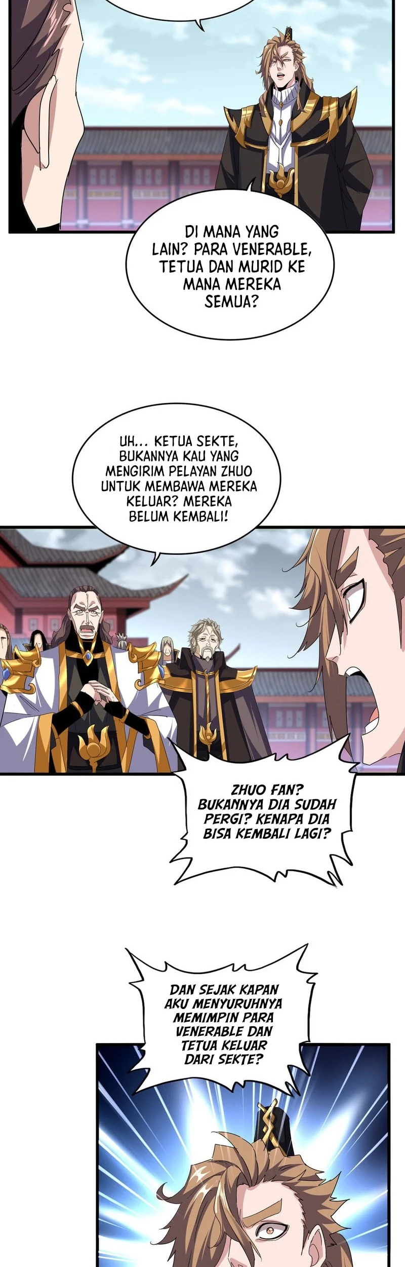 Magic Emperor Bab 779 halaman 19