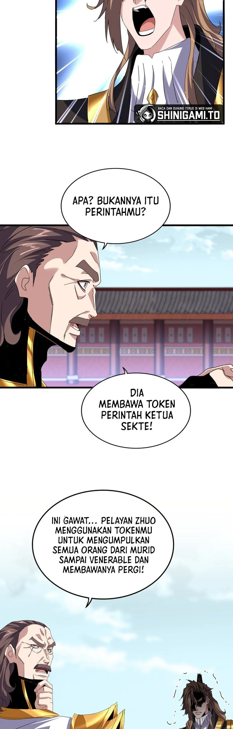 Magic Emperor Bab 779 halaman 20