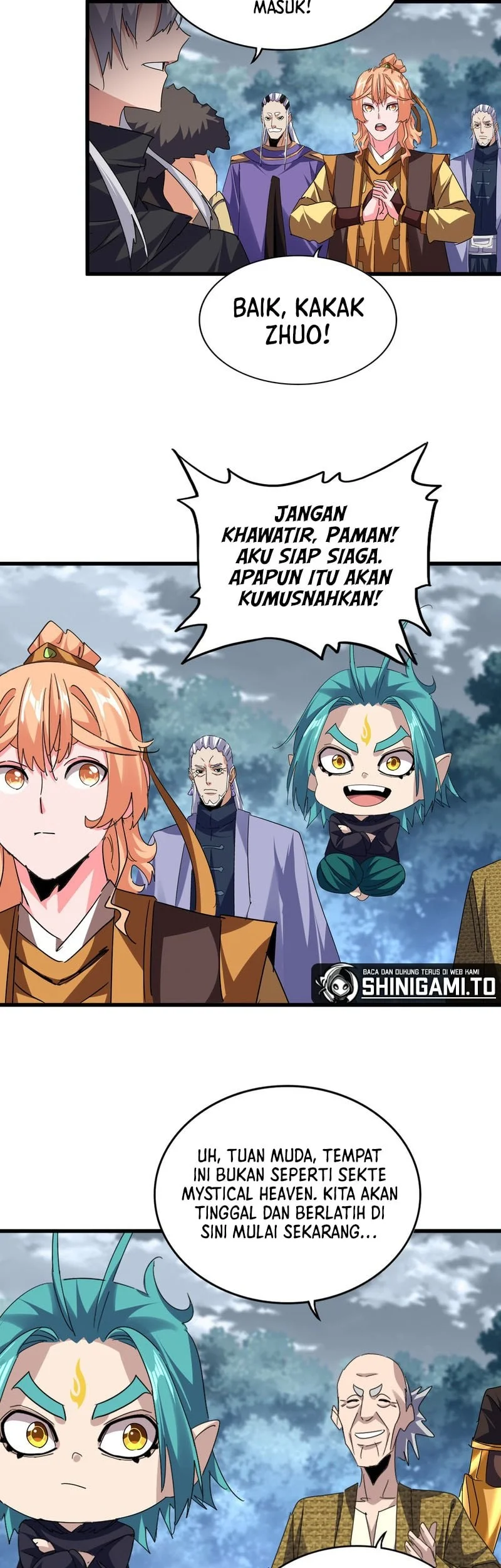 Magic Emperor Bab 779 halaman 24