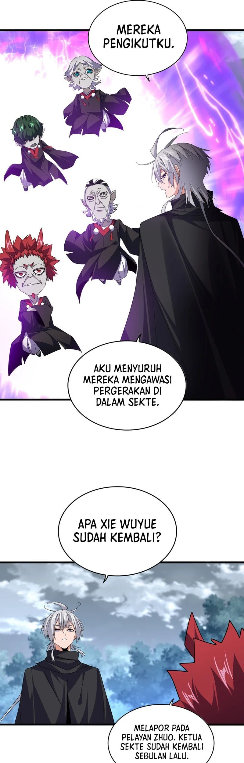 Magic Emperor Bab 780 halaman 6