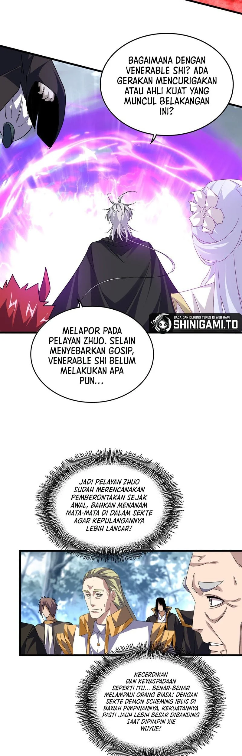 Magic Emperor Bab 780 halaman 8
