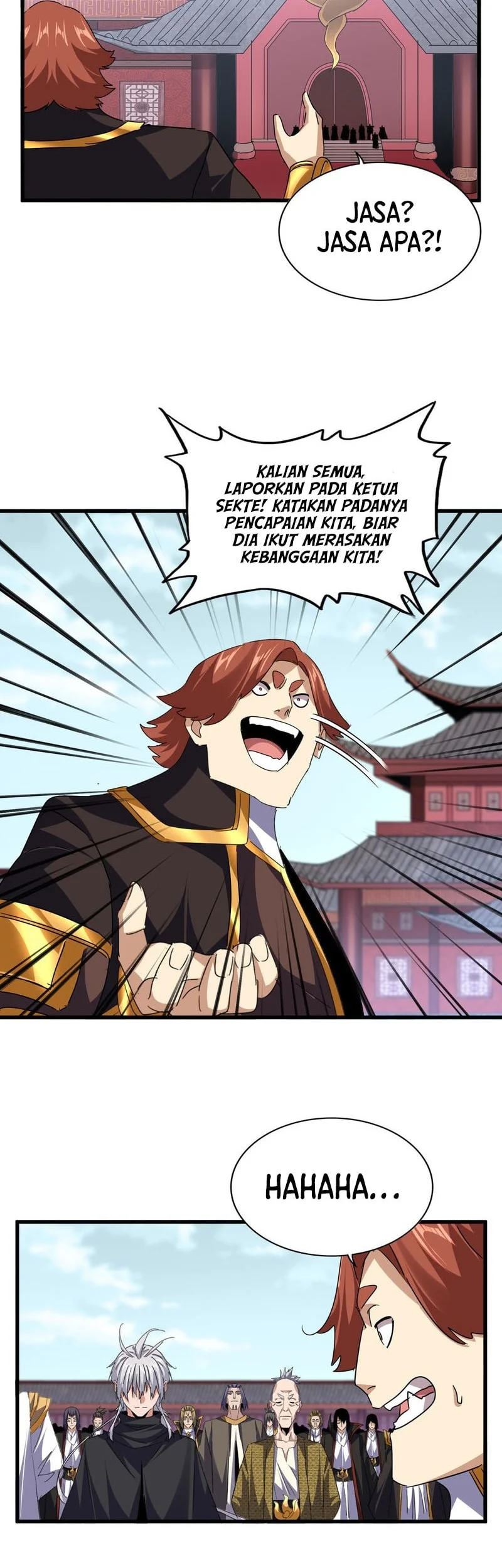Magic Emperor Bab 780 halaman 19