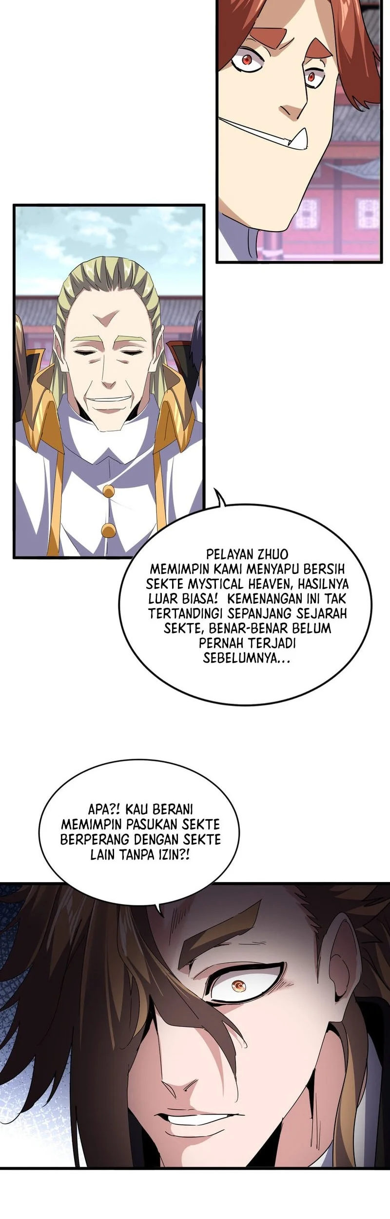 Magic Emperor Bab 780 halaman 21