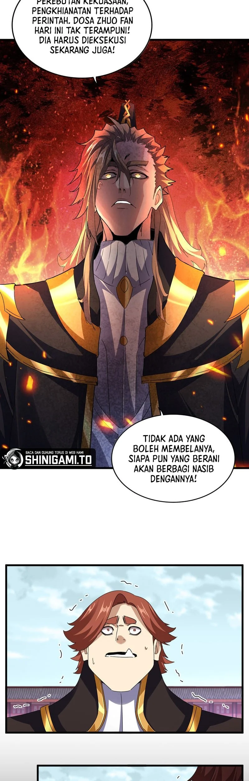 Magic Emperor Bab 780 halaman 24