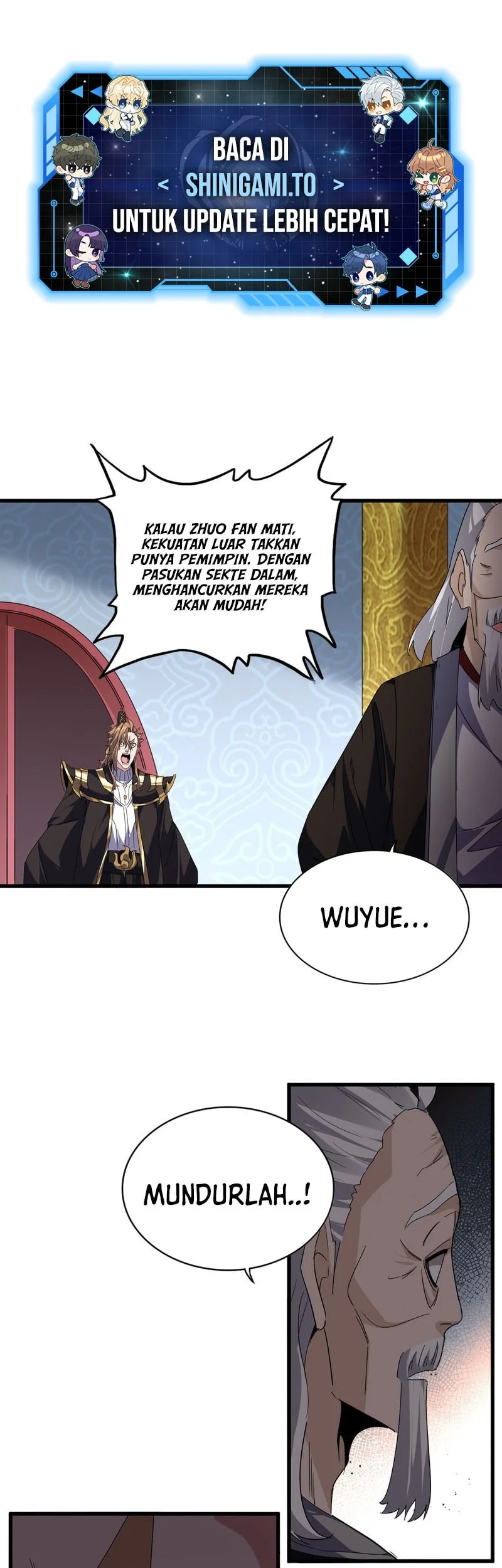 Magic Emperor Bab 785 halaman 2