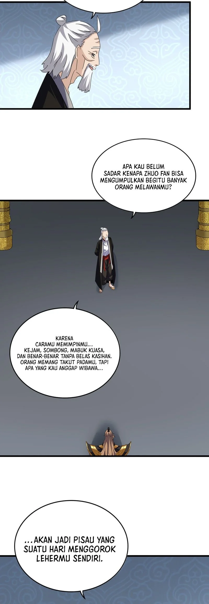 Magic Emperor Bab 785 halaman 7