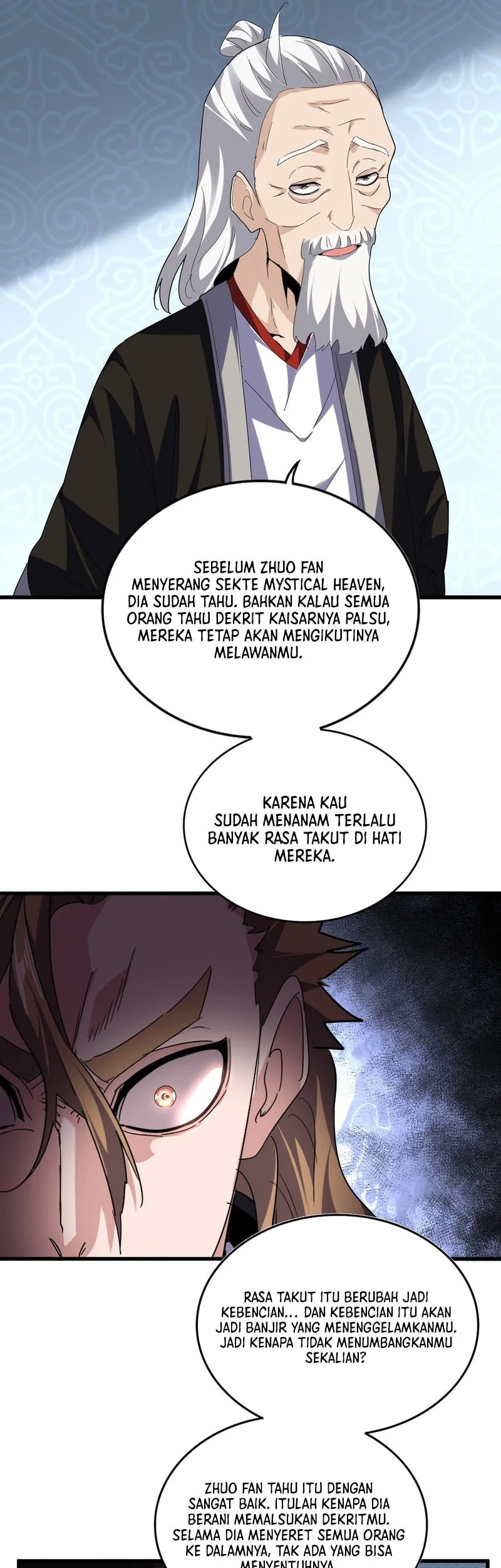 Magic Emperor Bab 785 halaman 8