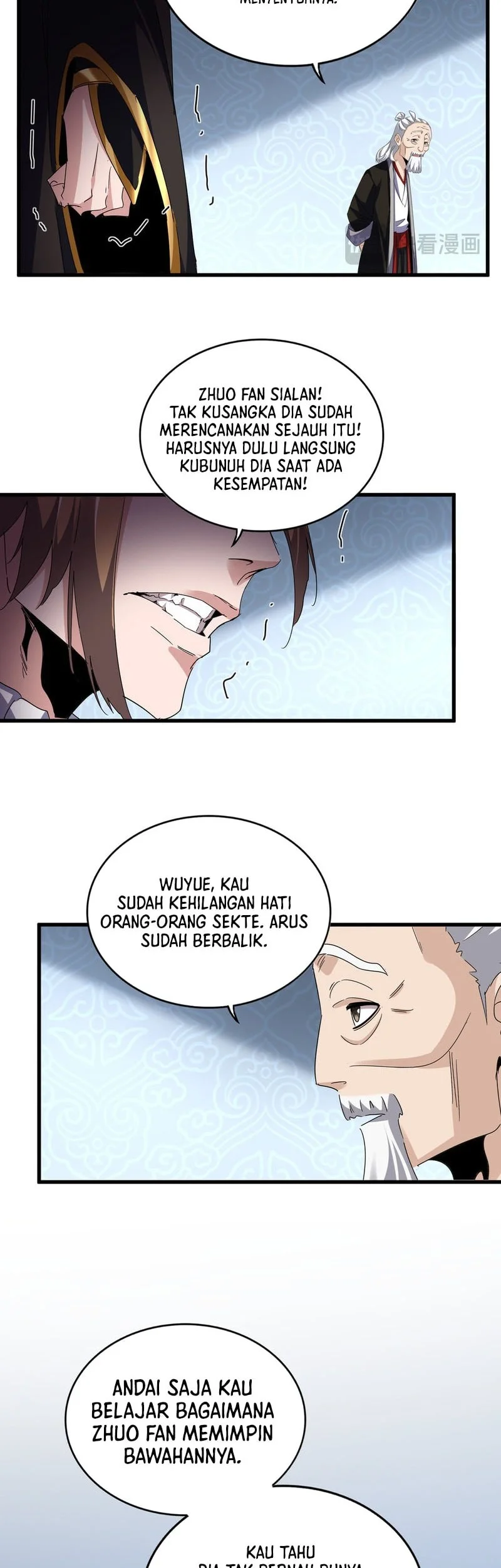 Magic Emperor Bab 785 halaman 9