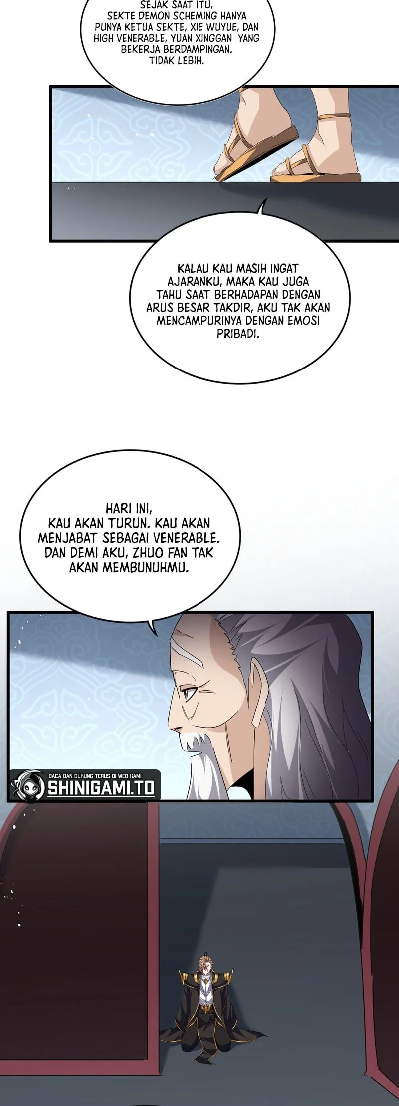 Magic Emperor Bab 785 halaman 19