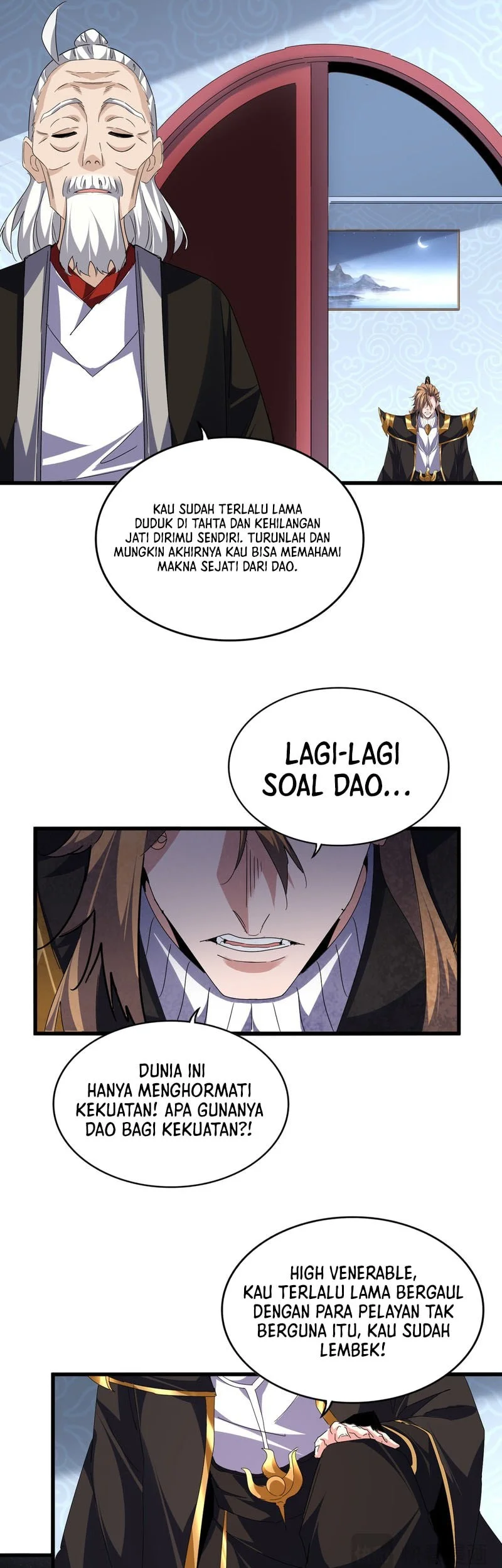 Magic Emperor Bab 785 halaman 24