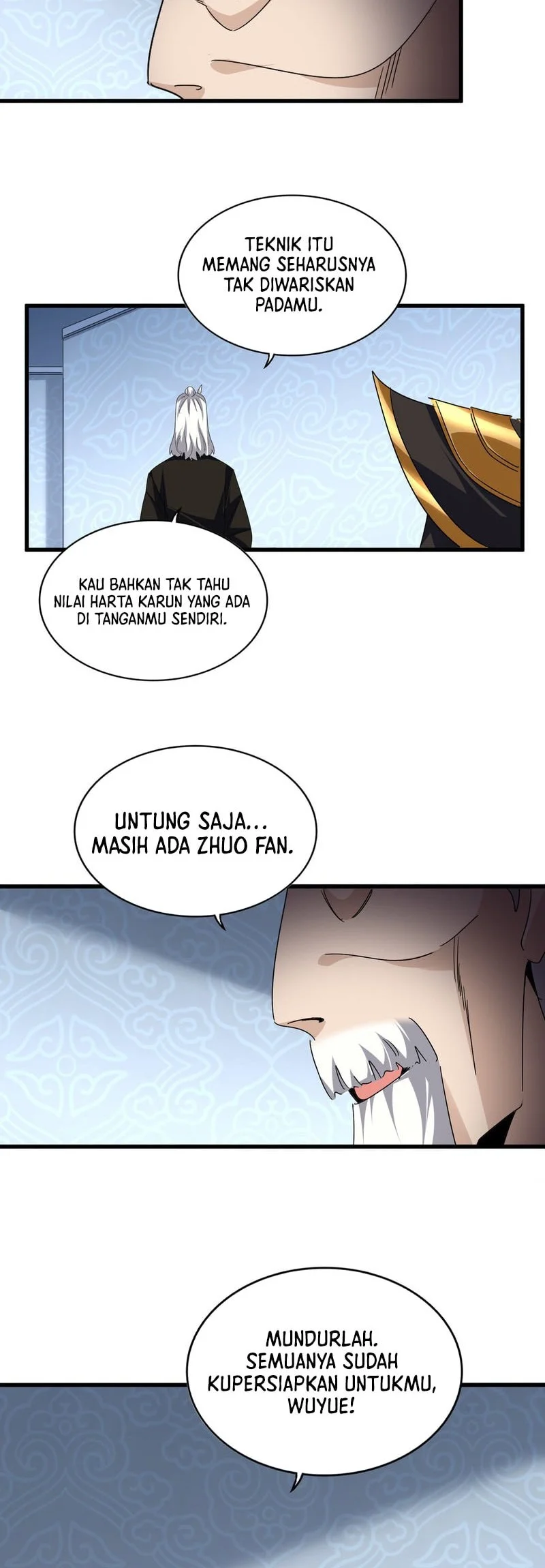Magic Emperor Bab 785 halaman 27