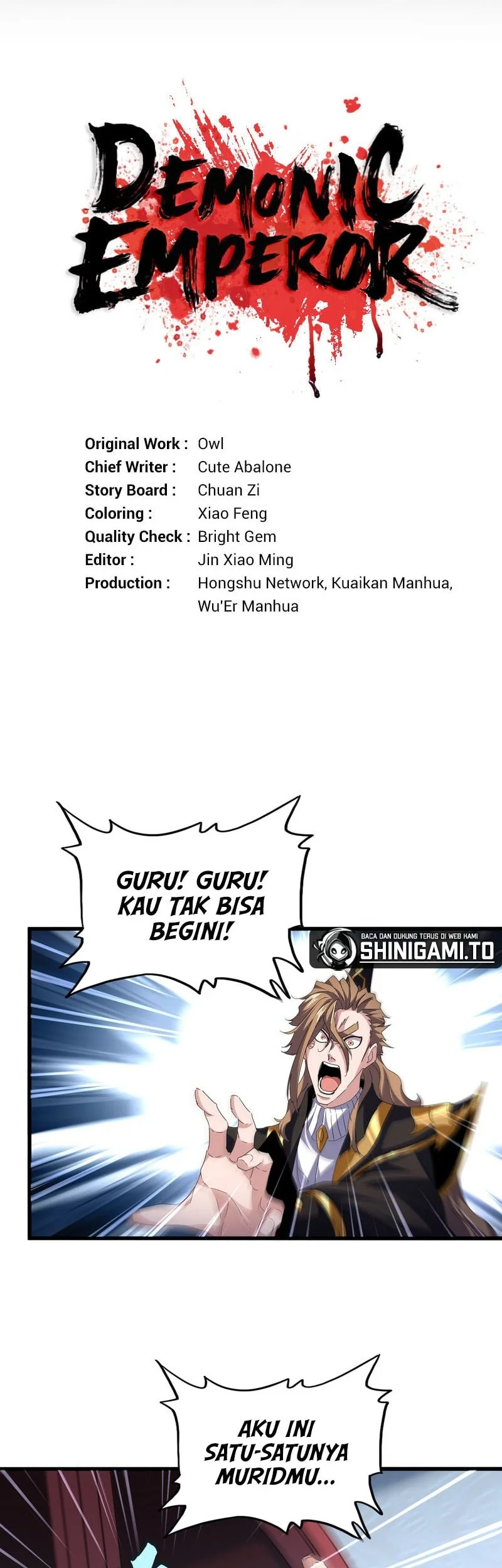 Magic Emperor Bab 786 halaman 3