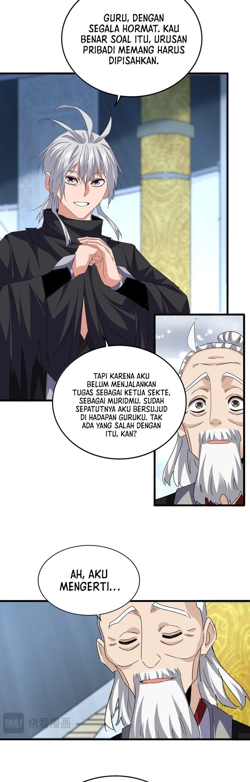Magic Emperor Bab 786 halaman 7