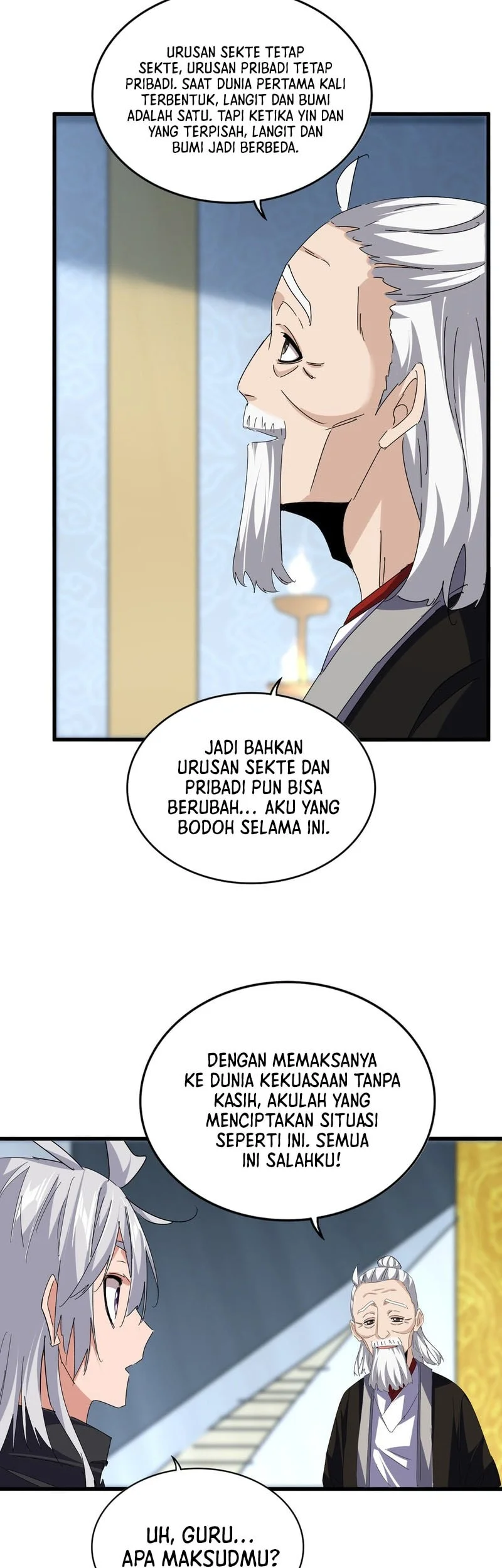 Magic Emperor Bab 786 halaman 8