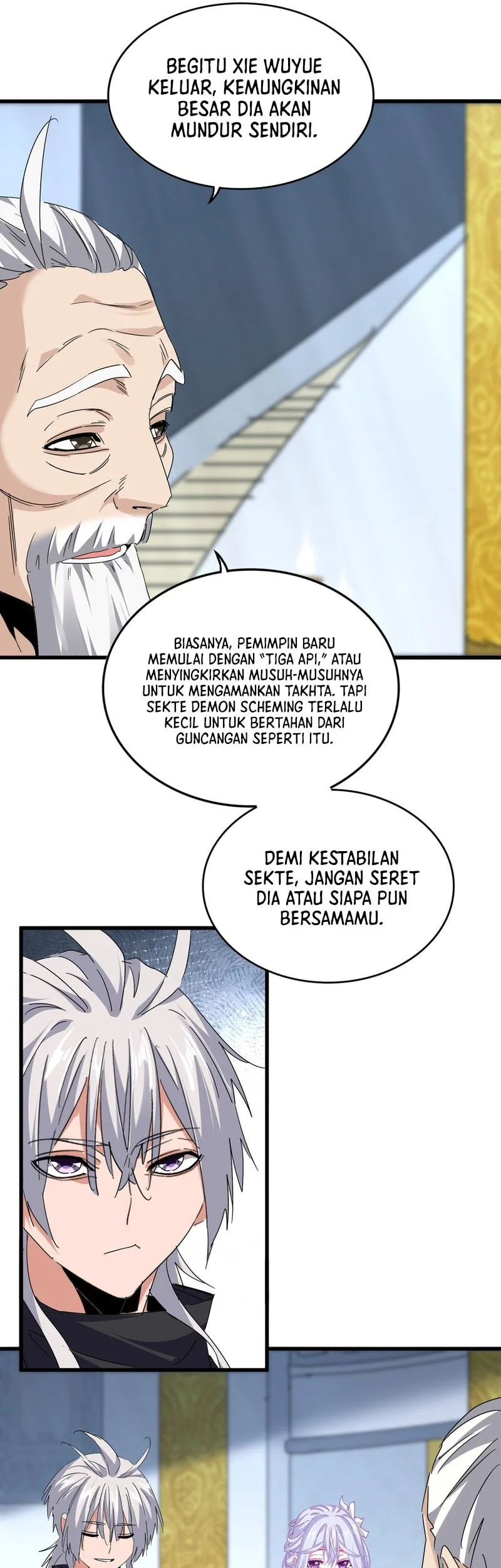 Magic Emperor Bab 786 halaman 10