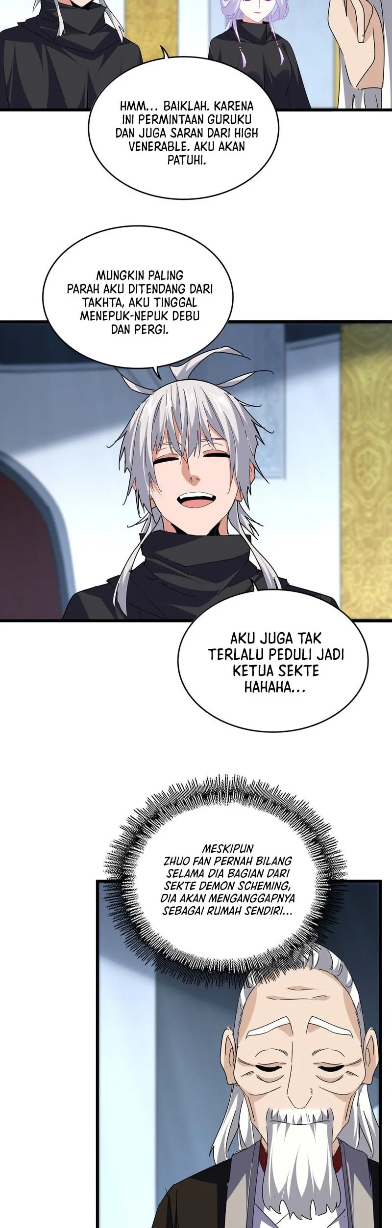 Magic Emperor Bab 786 halaman 11