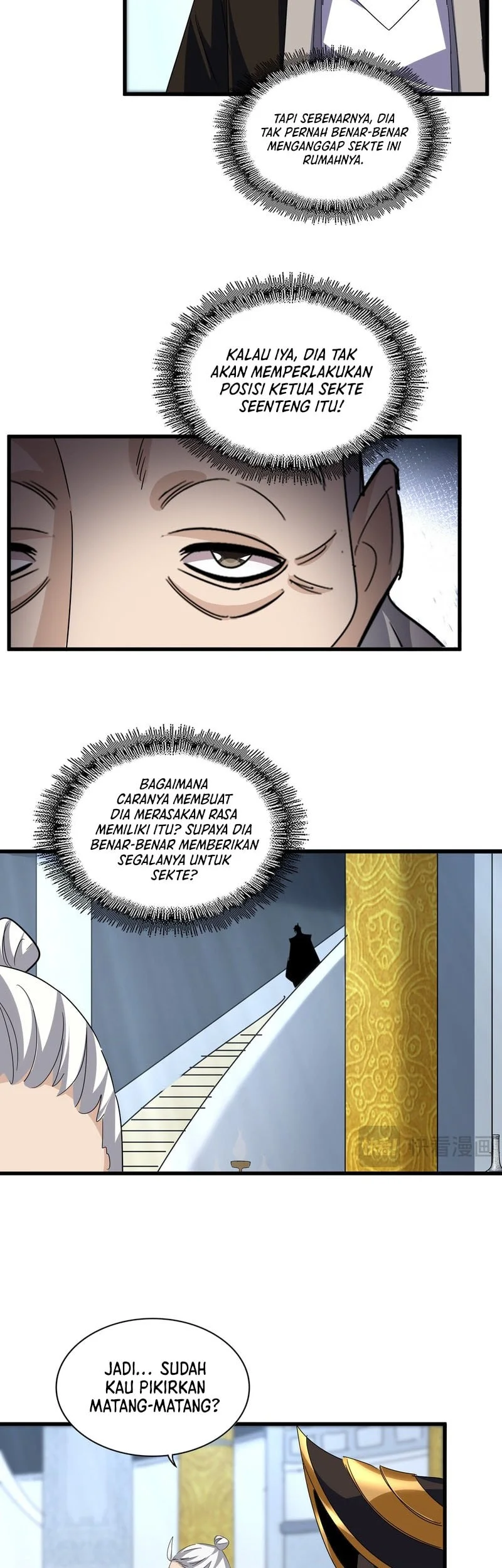 Magic Emperor Bab 786 halaman 12
