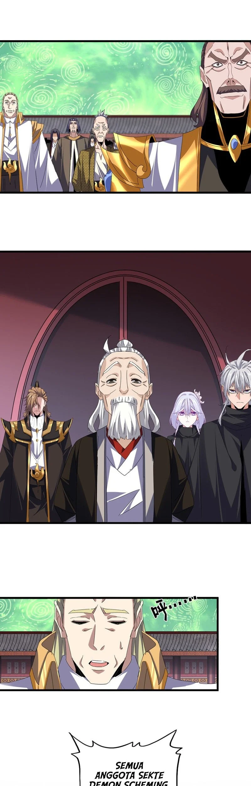Magic Emperor Bab 786 halaman 15